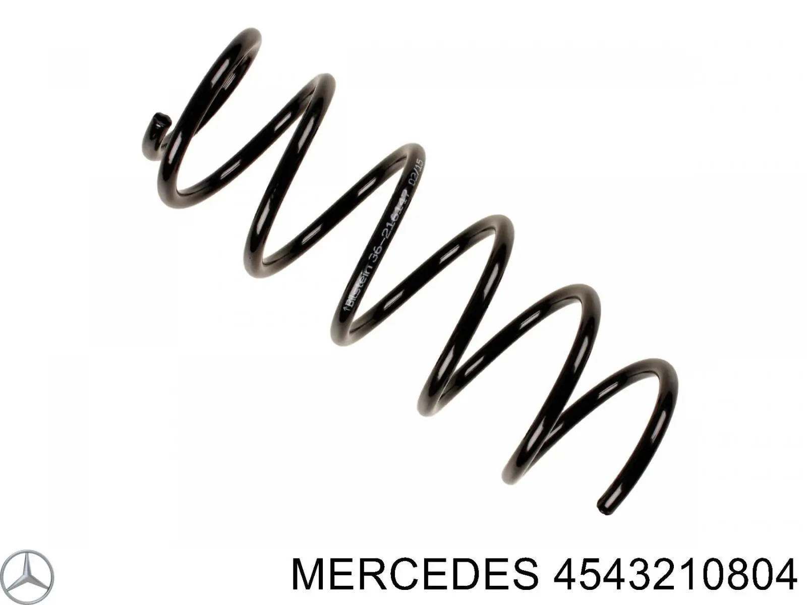 Передняя пружина 4543210804 Mercedes