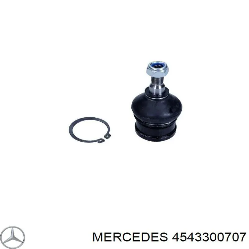 4543300707 Mercedes рычаг передней подвески нижний левый