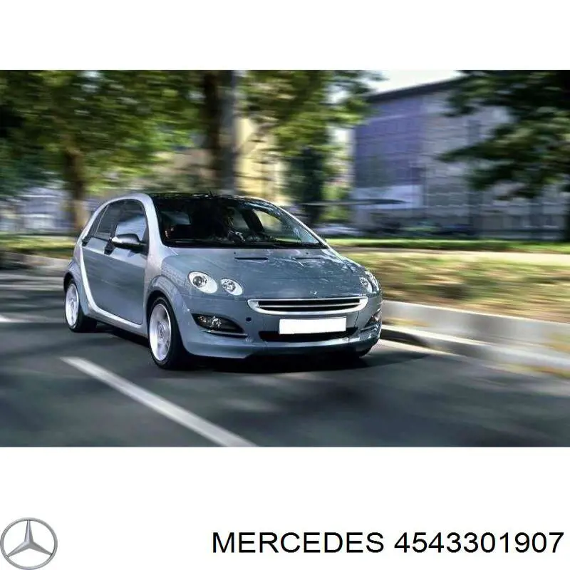 4543301907 Mercedes рычаг передней подвески нижний левый