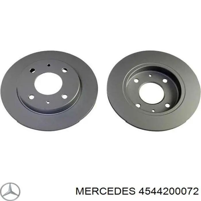 Задний тормозной диск Mercedes 4544200072 цена, от 21.47 USD