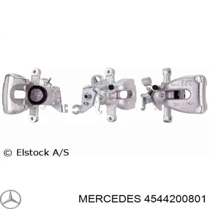 Тормозной суппорт правый задний Mercedes 4544200801 цена, от 36.28 USD