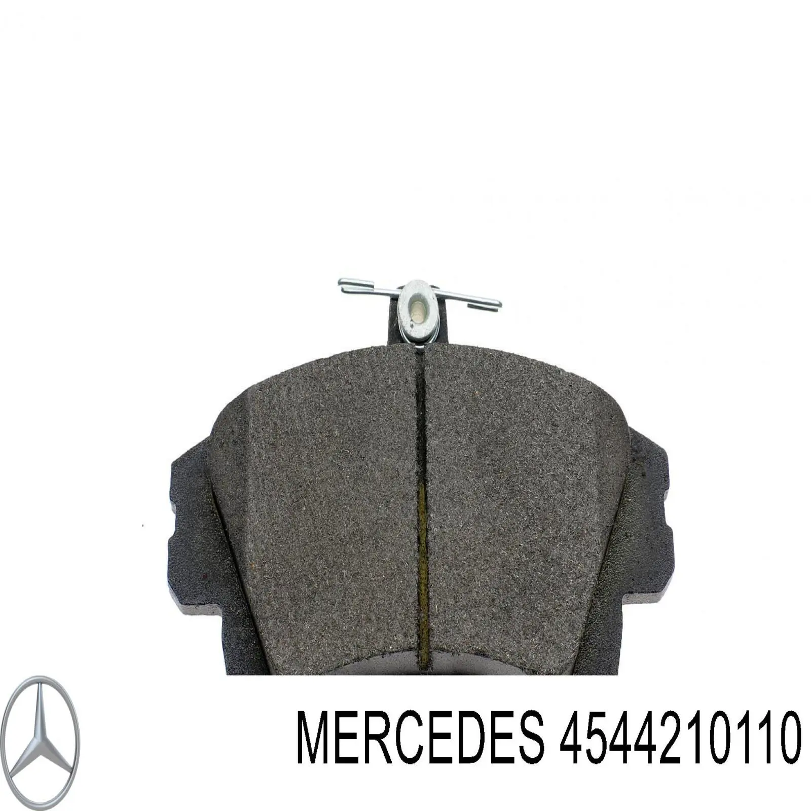 Передние тормозные колодки 4544210110 Mercedes