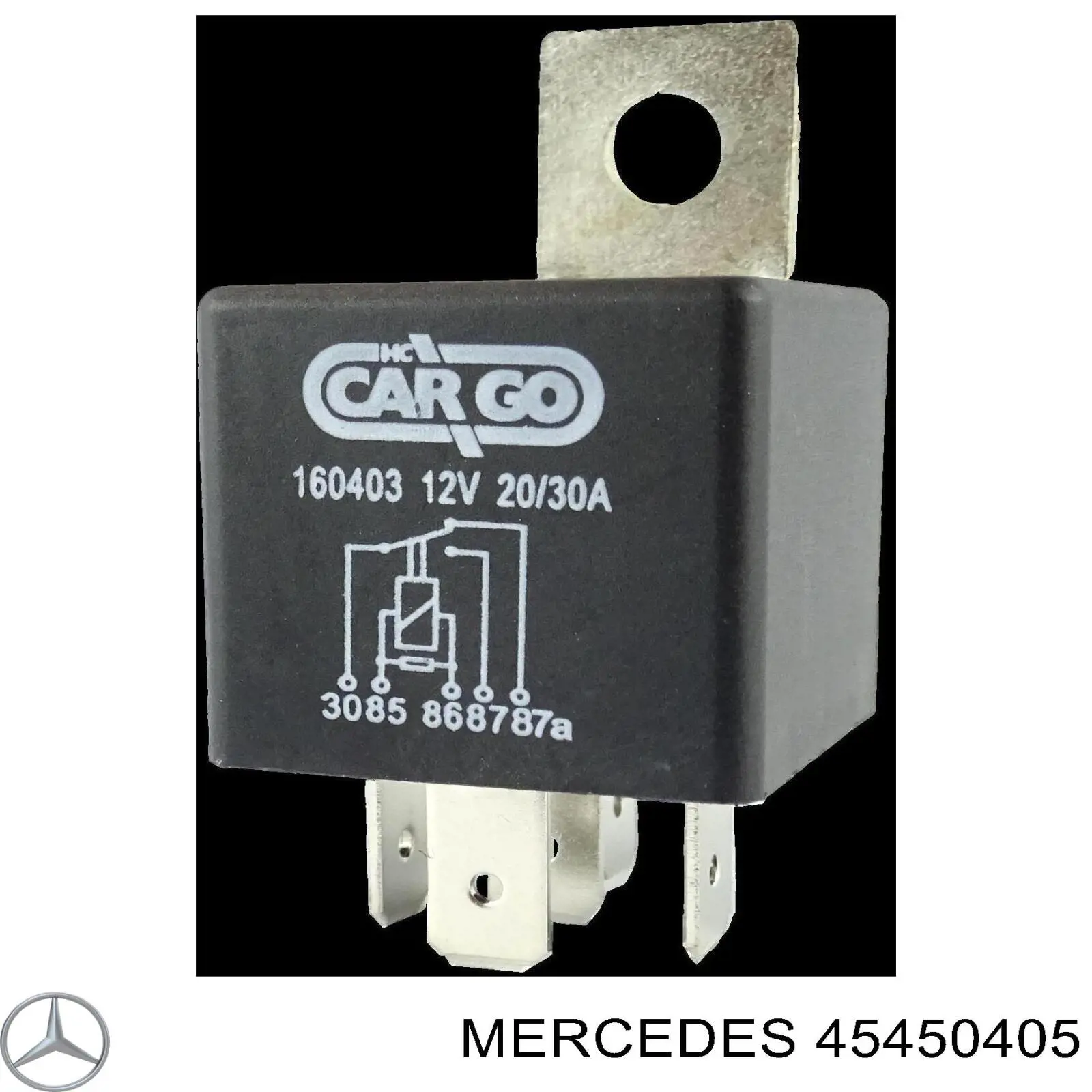Купить 45450405 Mercedes Реле многофункциональное