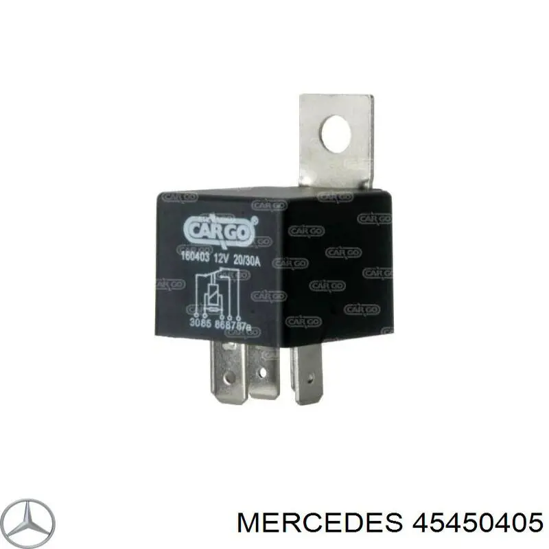 Реле многофункциональное 45450405 Mercedes