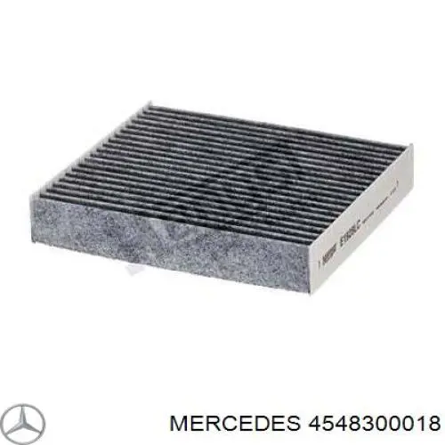 4548300018 Mercedes фильтр салона