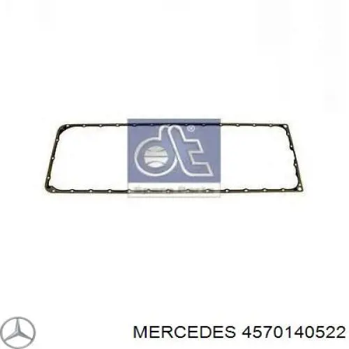 4570140522 Mercedes vedante de panela de cárter do motor