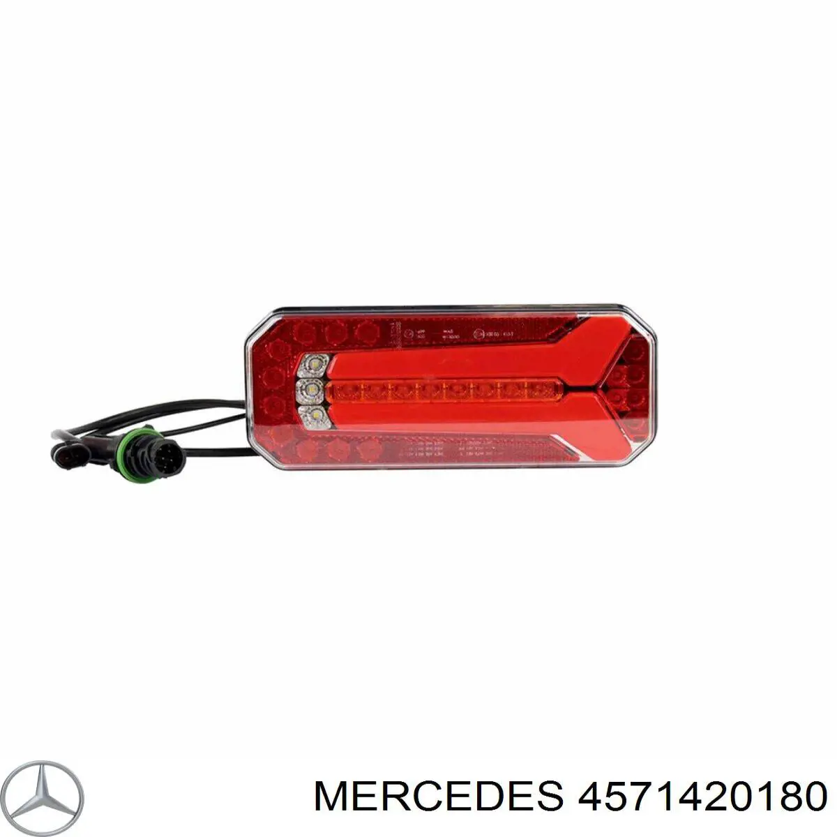 Купить 4571420180 Mercedes Прокладка впускного коллектора
