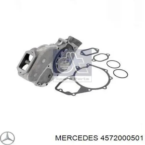 Помпа 4572000501 Mercedes