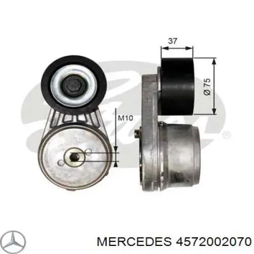  4572002070 Mercedes