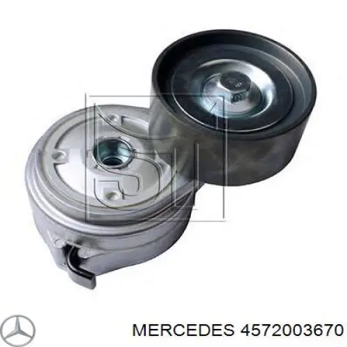 Роликовий модуль натяжителя ремня Mercedes 4572003670 цена, от 31.44 USD