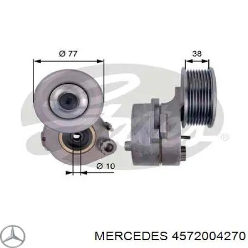  4572004270 Mercedes