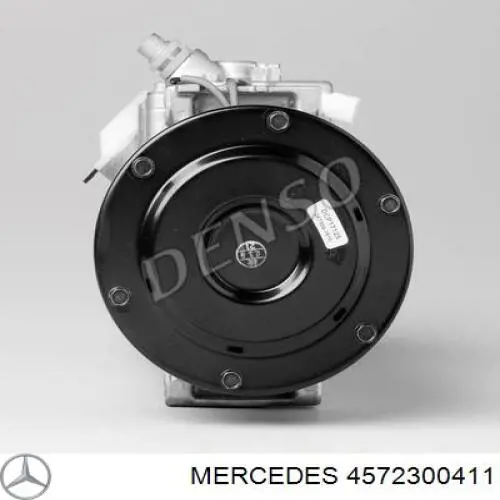 Компрессор кондиционера 4572300411 Mercedes