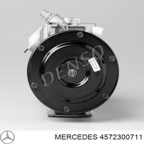 Компрессор кондиционера 4572300711 Mercedes