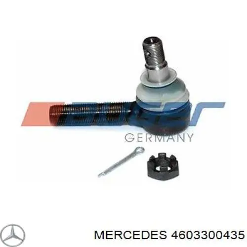 4603300435 Mercedes наконечник поперечной рулевой тяги