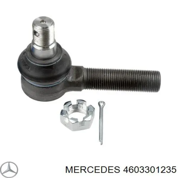 4603301235 Mercedes наконечник поперечной рулевой тяги