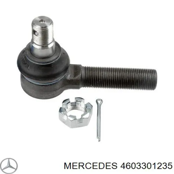 Купить 4603301235 Mercedes Наконечник поперечной рулевой тяги