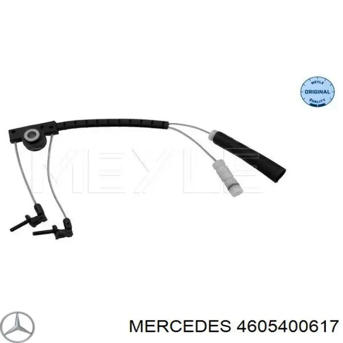 4605400617 Mercedes датчик износа тормозных колодок передний