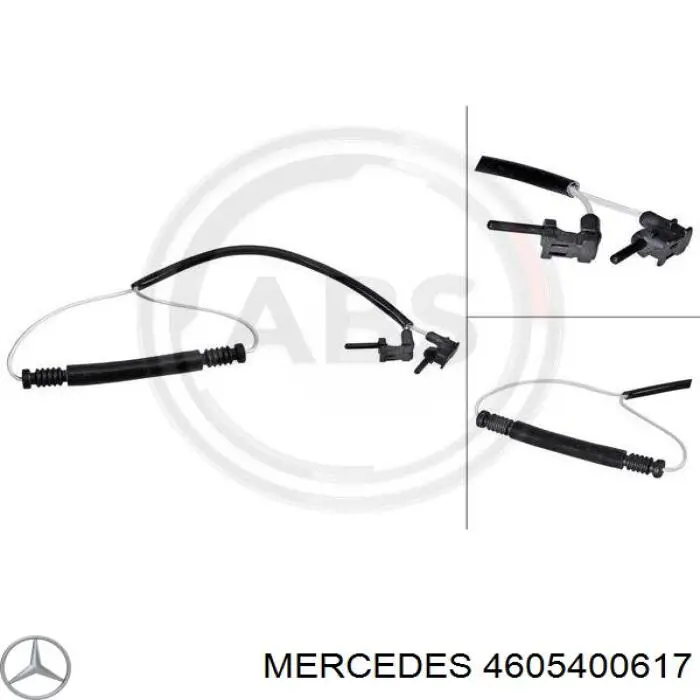 Купить 4605400617 Mercedes Сенсор износа