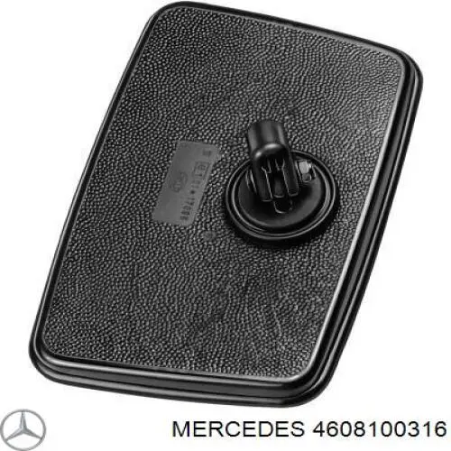 4608100316 Mercedes зеркало заднего вида