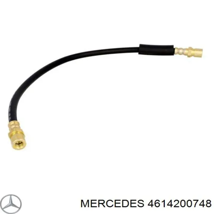 Шланг тормозной передний Mercedes 4614200748 цена, от 7.99 USD