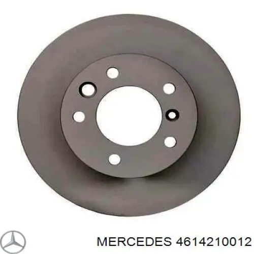 4614210012 Mercedes диск тормозной передний