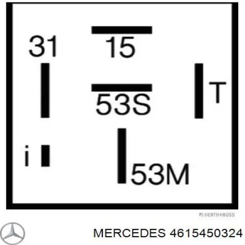  4615450324 Mercedes