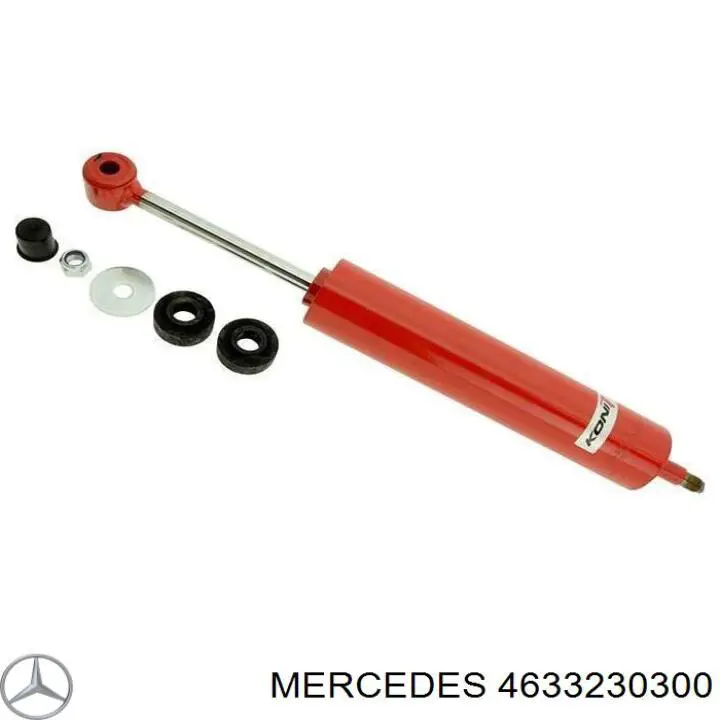 4633230300 Mercedes amortecedor dianteiro