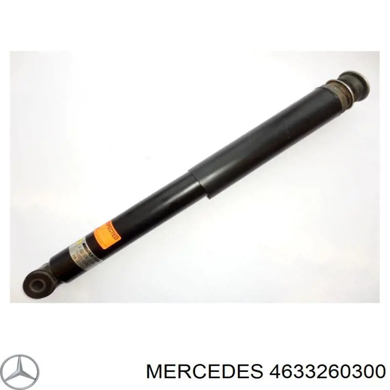 4633260300 Mercedes amortecedor traseiro