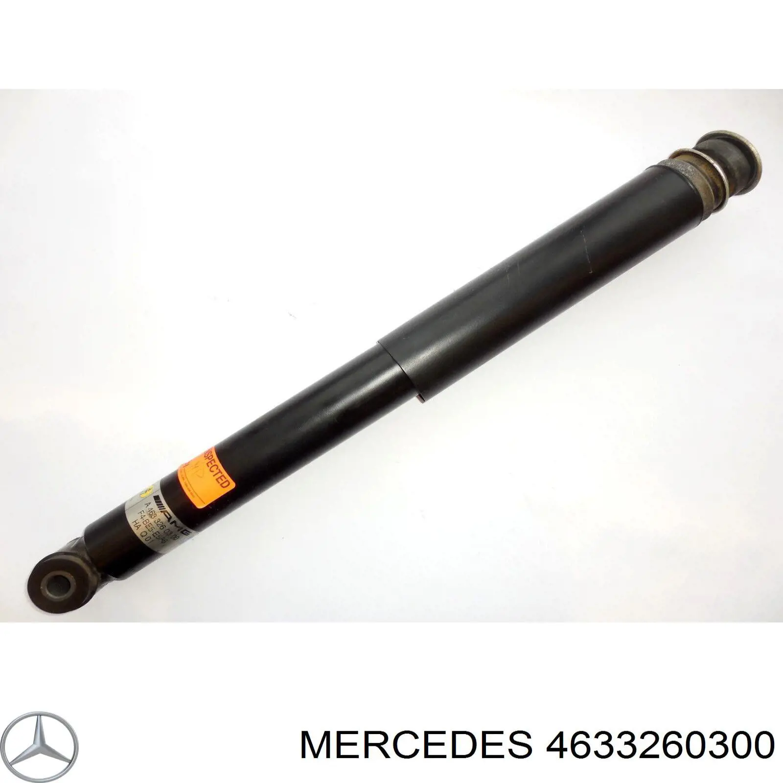 4633260300 Mercedes Амортизаторы задние