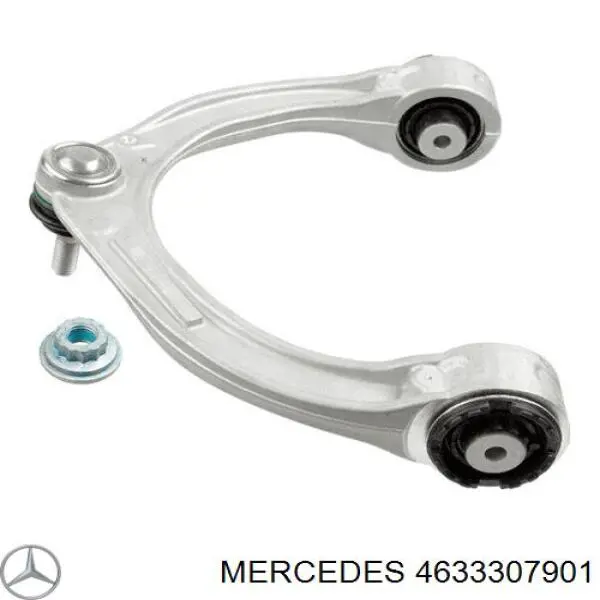 4633307901 Mercedes braço oscilante superior esquerdo de suspensão dianteira