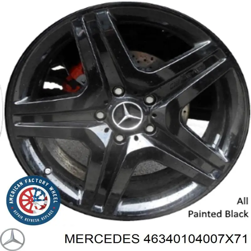 Диски колесные A4634010400 Mercedes