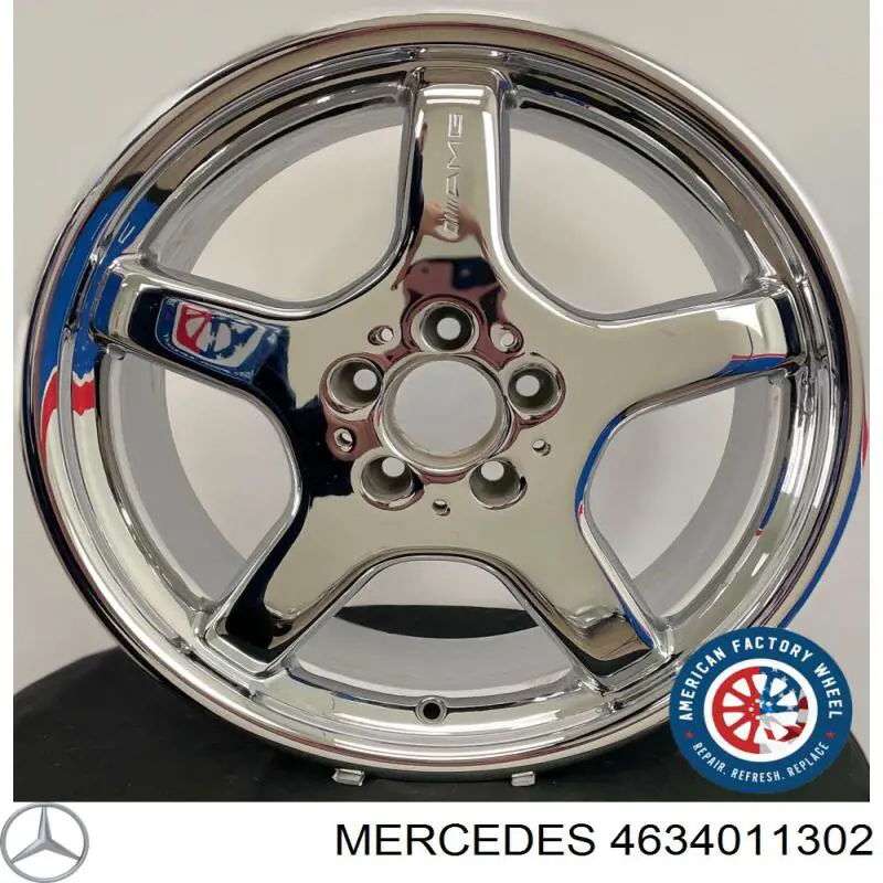 Купить A4634011302 Mercedes 