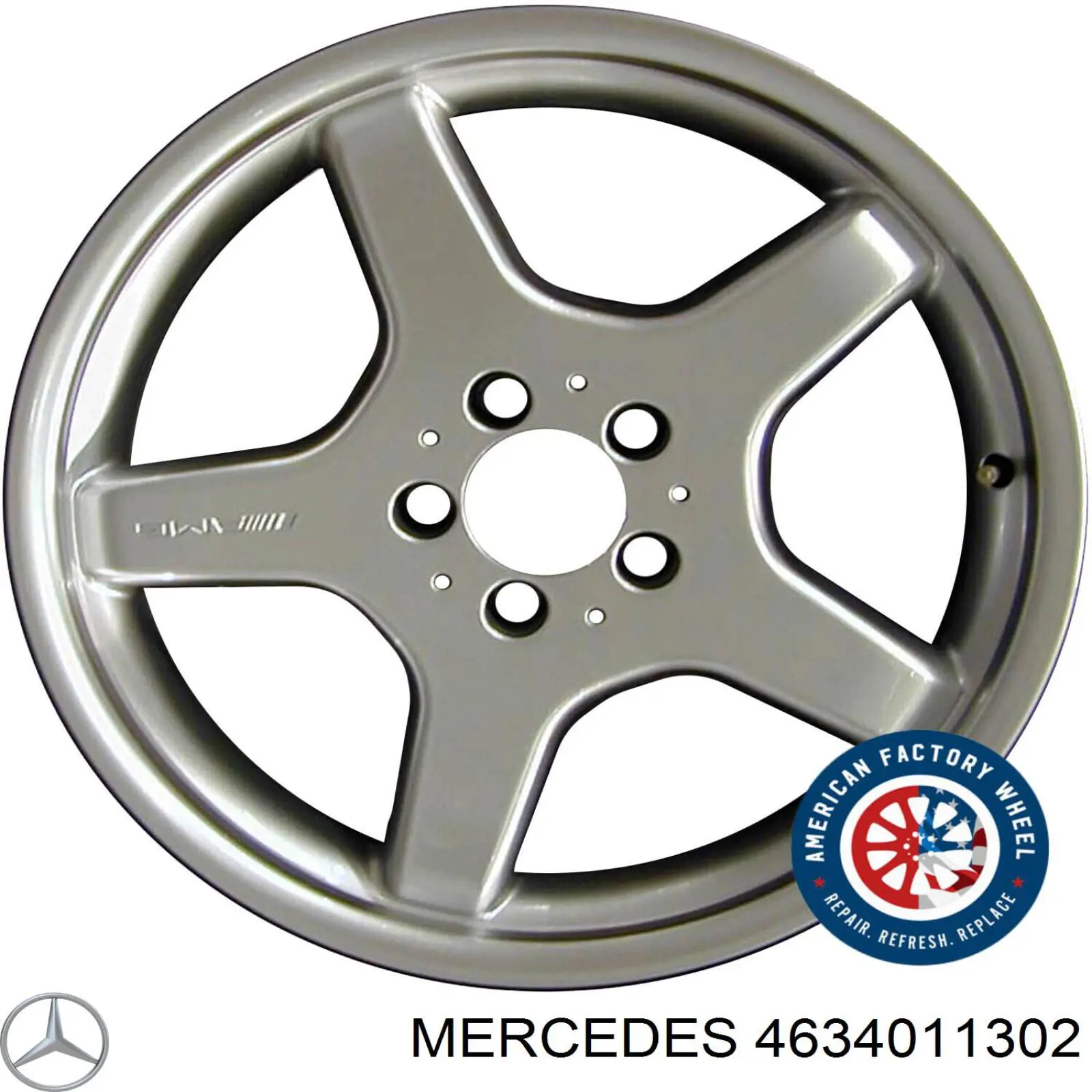 A4634011302 Mercedes 