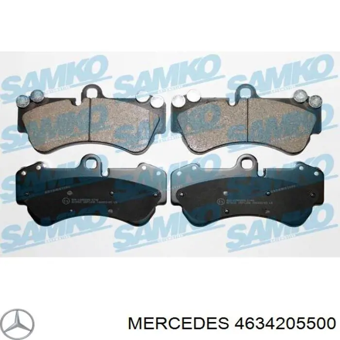  4634205500 Mercedes