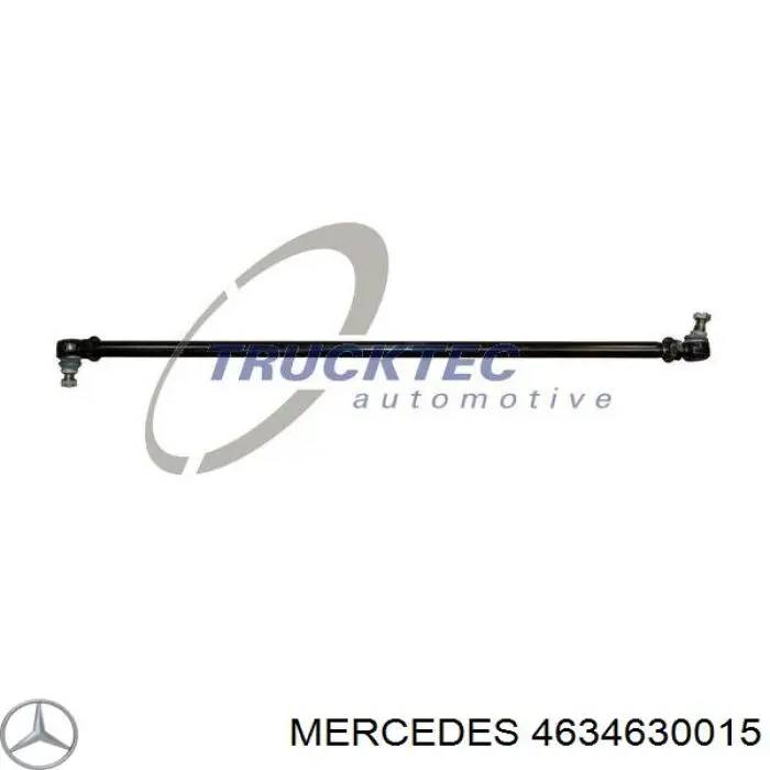Тяга рулевая центральная 4604635115 Mercedes