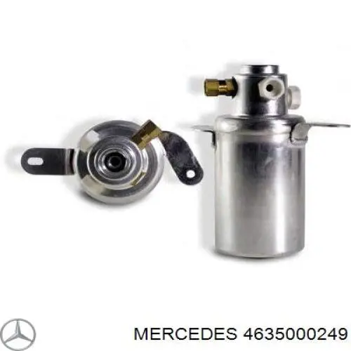Ресивер-осушитель кондиционера Mercedes 4635000249