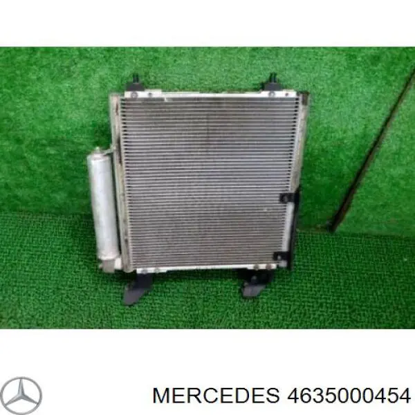 Радиатор кондиционера Мерседес-бенц Ж W463 (Mercedes G)
