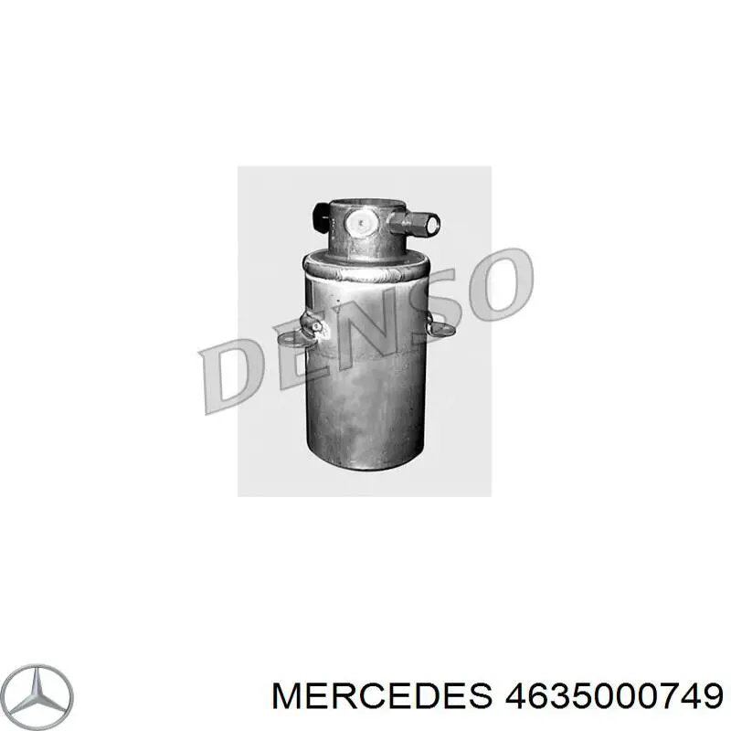 Осушитель кондиционера 4635000749 Mercedes