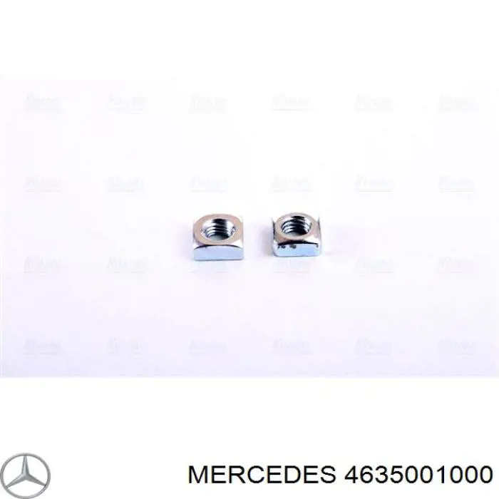 Радиатор 4635001000 Mercedes