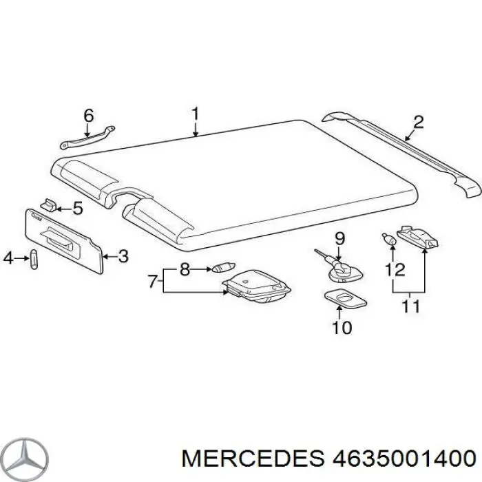 A4635000700 Mercedes Радиатор охлаждения, АКПП