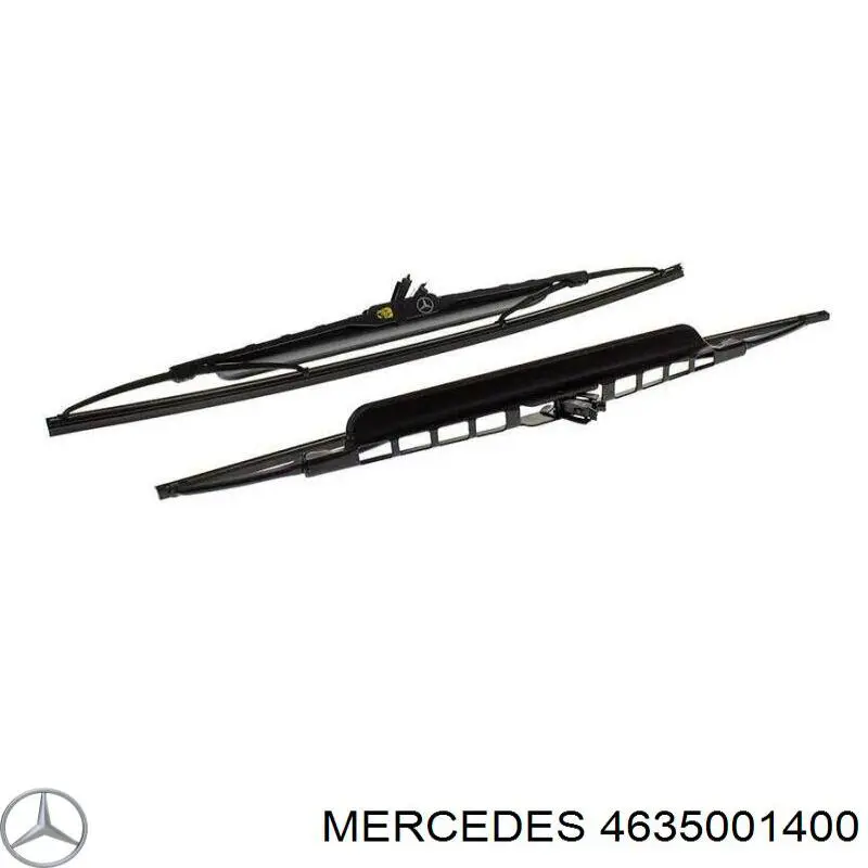 Радиатор охлаждения АКПП A4635000700 Mercedes