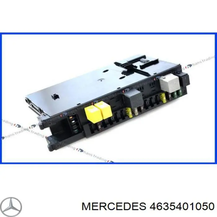 A4635401050 Mercedes | Блок предохранителей A 463 540 10 50 купить