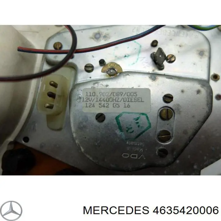 A4635420006 Mercedes 