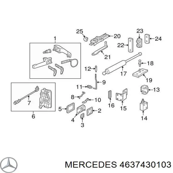 4637430103 Mercedes 