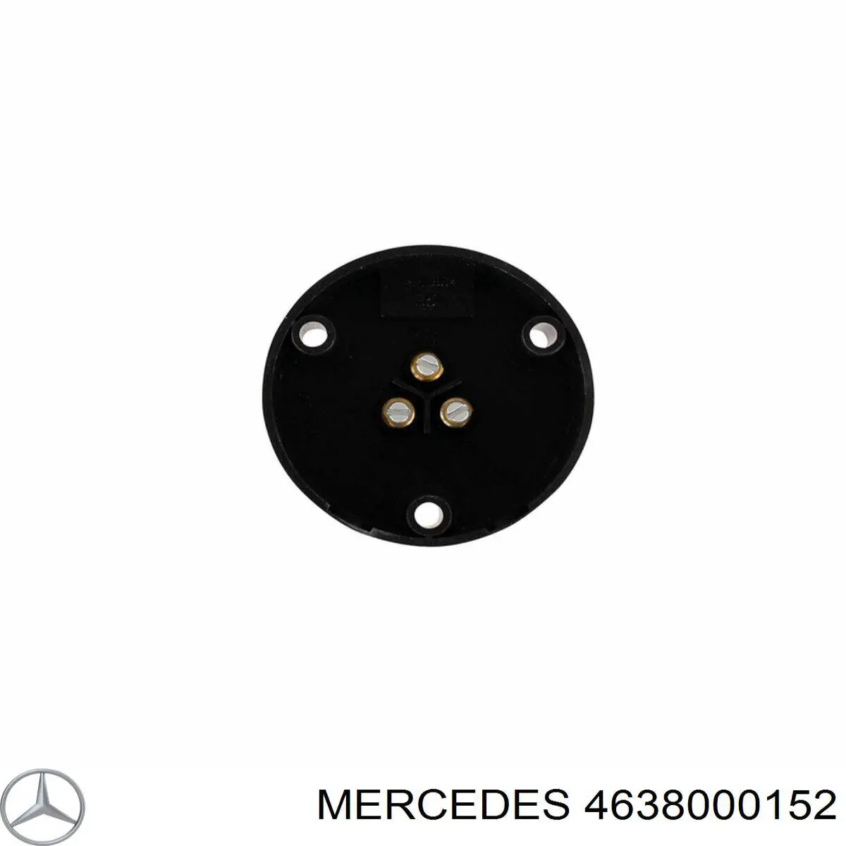 Розетка прицепа электрическая 4638000152 Mercedes