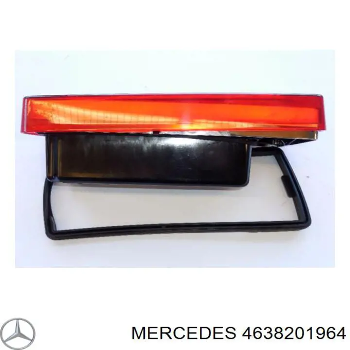 Задний левый стоп на Mercedes G I W463