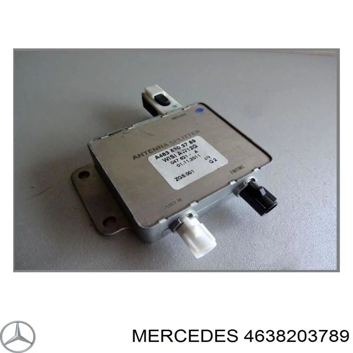  4638203789 Mercedes