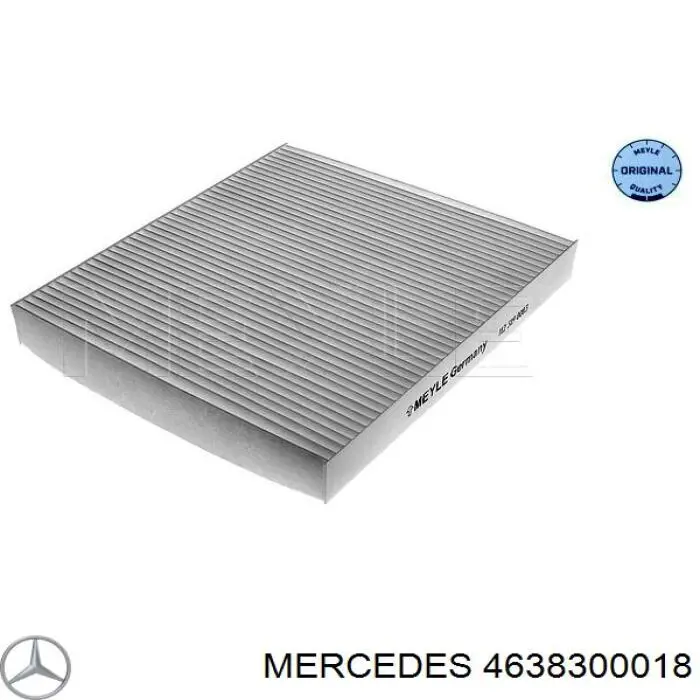4638300018 Mercedes фильтр салона