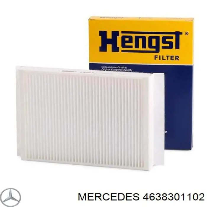 4638301102 Mercedes 