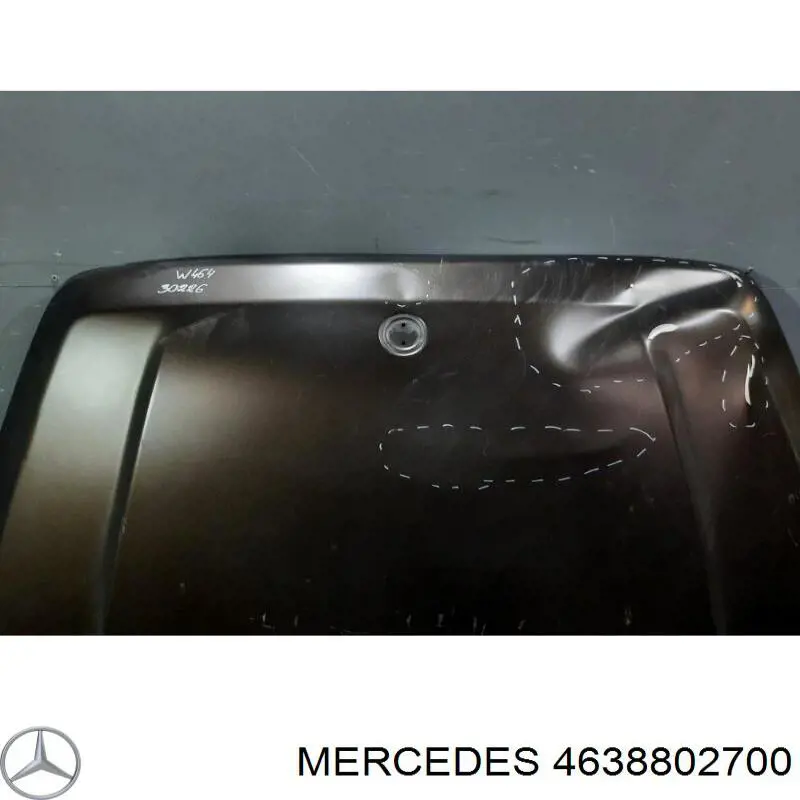  4638802700 Mercedes